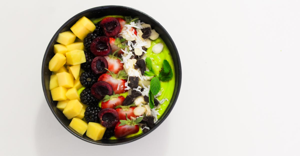 découvrez nos recommandations nutritionnelles essentielles pour une alimentation équilibrée et saine. apprenez à choisir les bons aliments, à respecter les portions et à adopter des habitudes de vie qui favorisent votre bien-être.