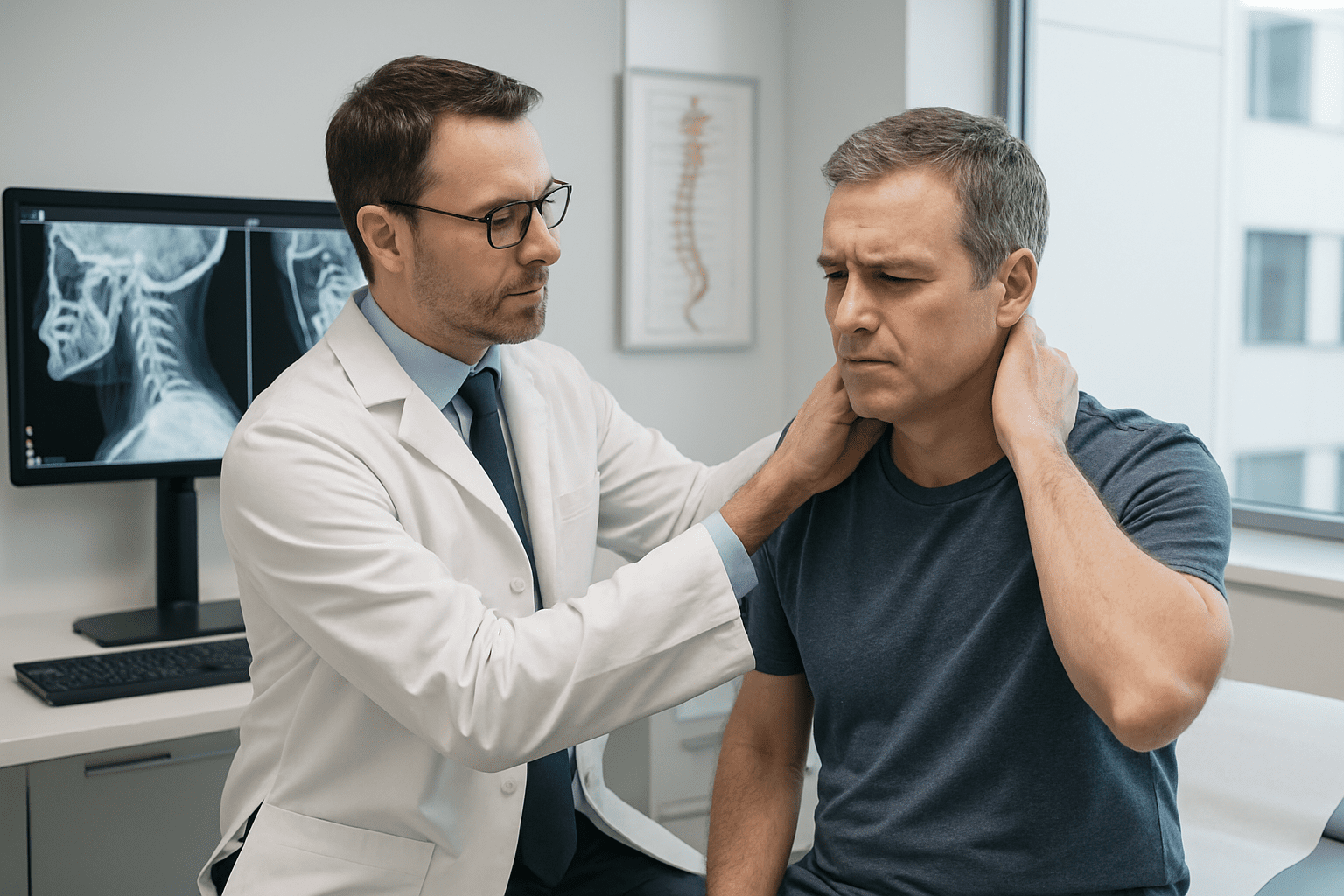 découvrez comment la cervicalgie va au-delà d'un simple mal de cou et impacte votre quotidien. apprenez les causes, symptômes et solutions pour mieux vivre avec ce handicap invisible.