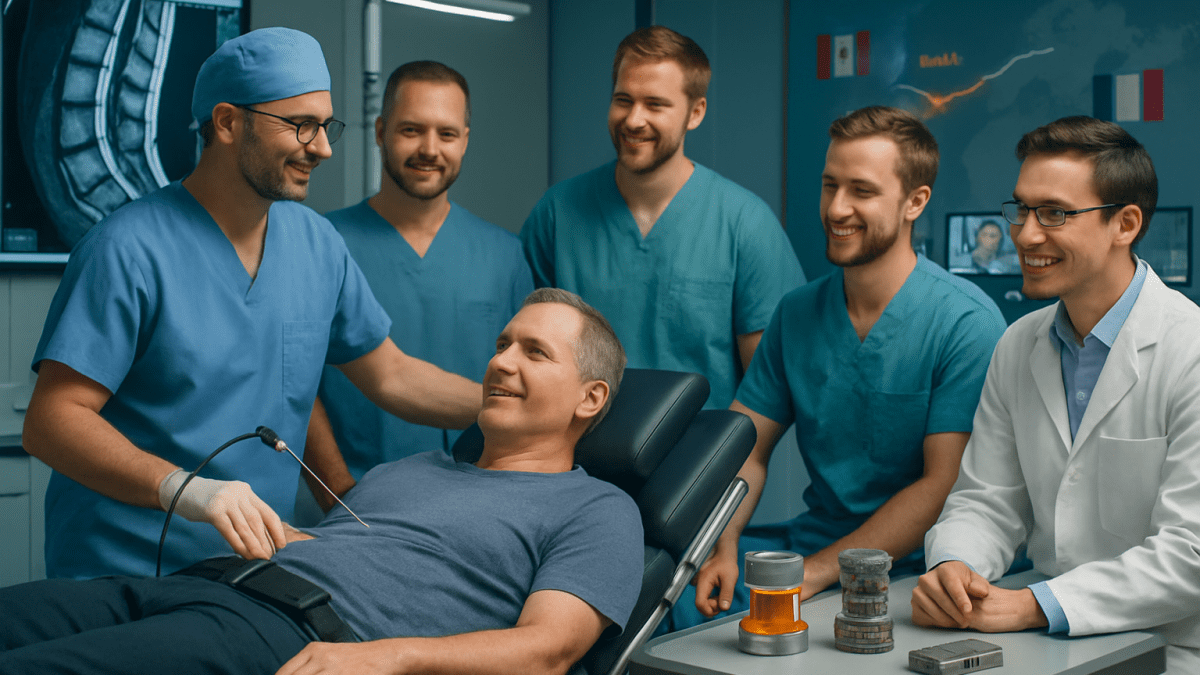 découvrez tout ce qu'il faut savoir sur la hernie discale l5-s1 au québec. apprenez à reconnaître les symptômes, les causes de votre douleur insupportable et les options de traitement disponibles pour améliorer votre qualité de vie.