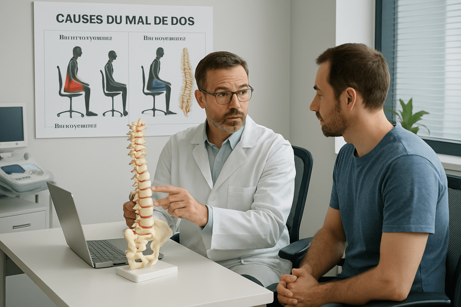 découvrez pourquoi rester assis peut provoquer des maux de dos et explorez nos conseils pratiques pour prévenir et soulager la douleur. causes fréquentes, solutions simples et astuces bien-être à adopter au quotidien.