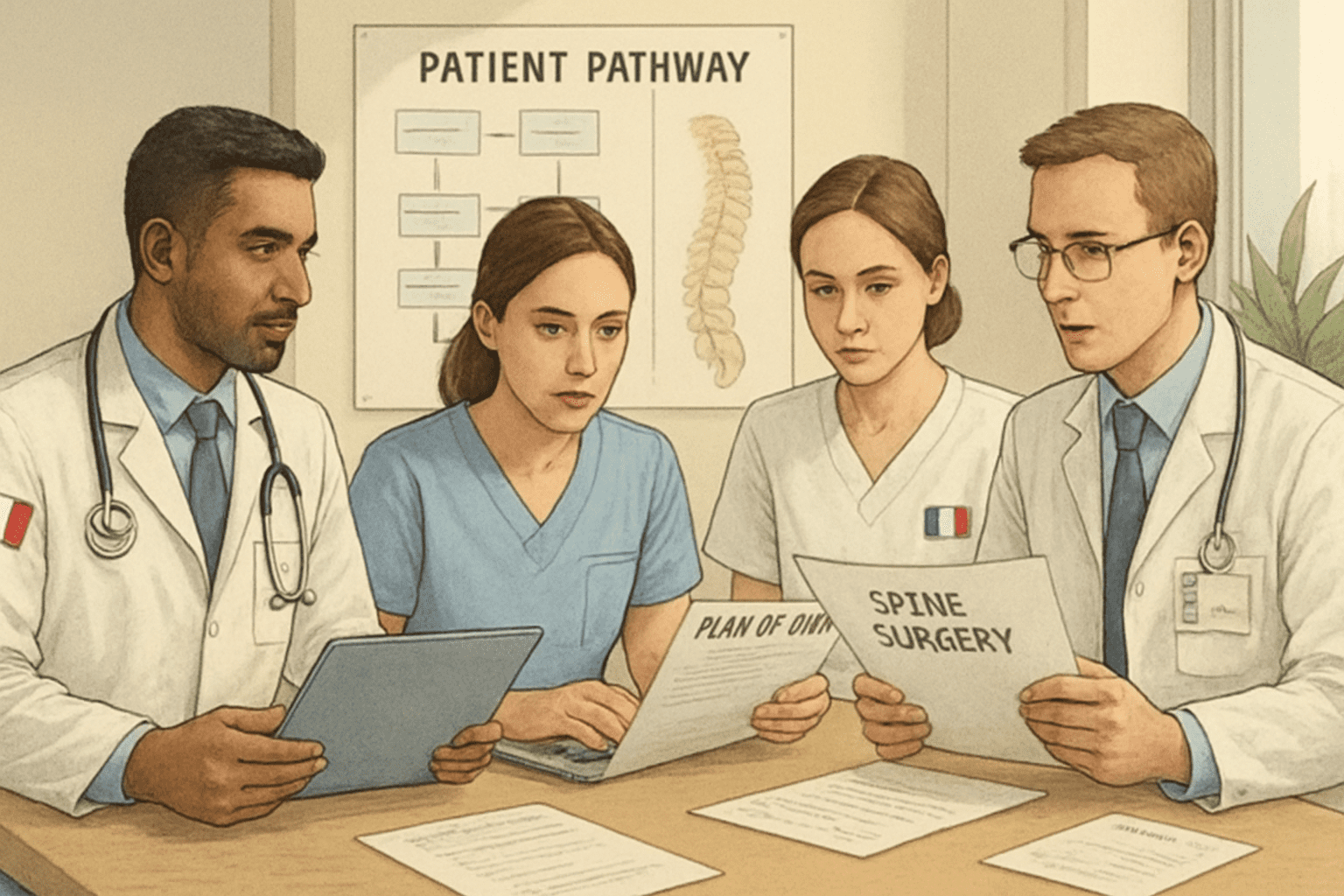 spondylolisthésis : causes, symptômes et traitements. découvrez comment diagnostiquer et soulager le glissement de vertèbre pour réduire la douleur au dos.